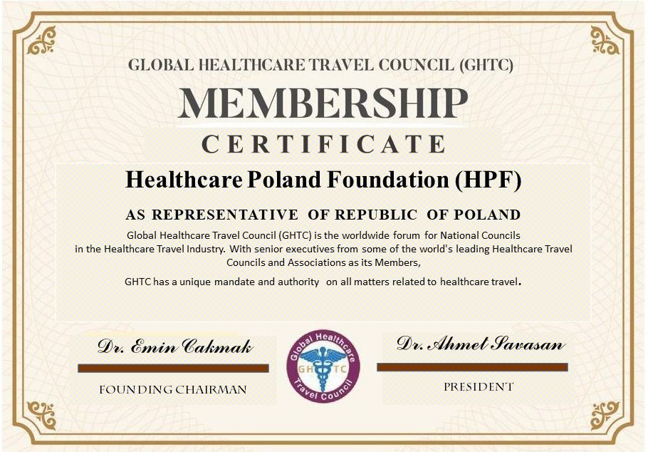 Healthcare Poland Foundation Achieves GHTC Executive Membership