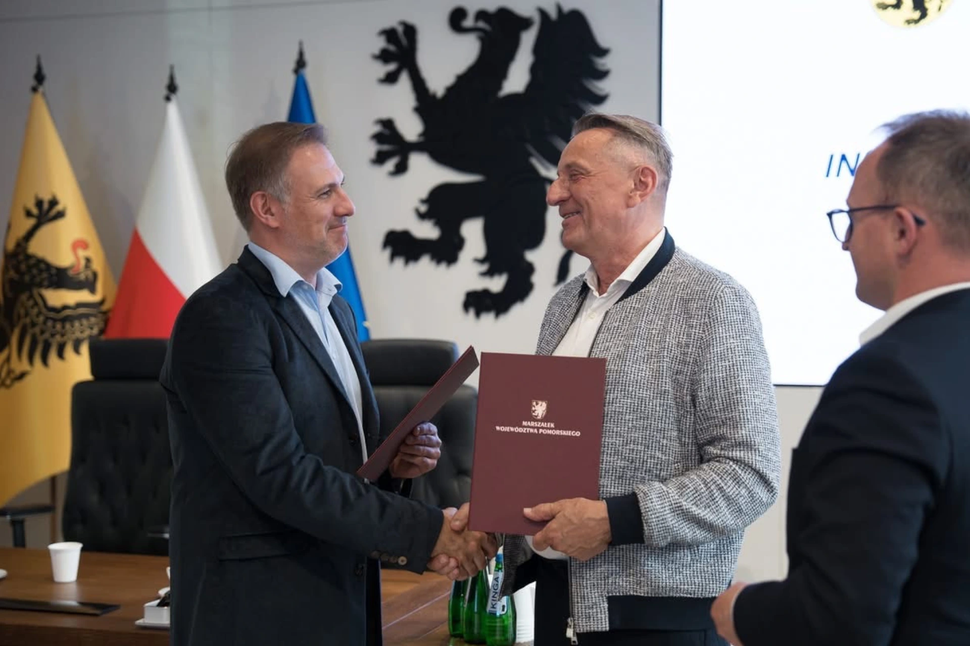 Healthcare Poland Foundation and Pomeranian Voivodeship sign a letter of intent for innovative healthcare