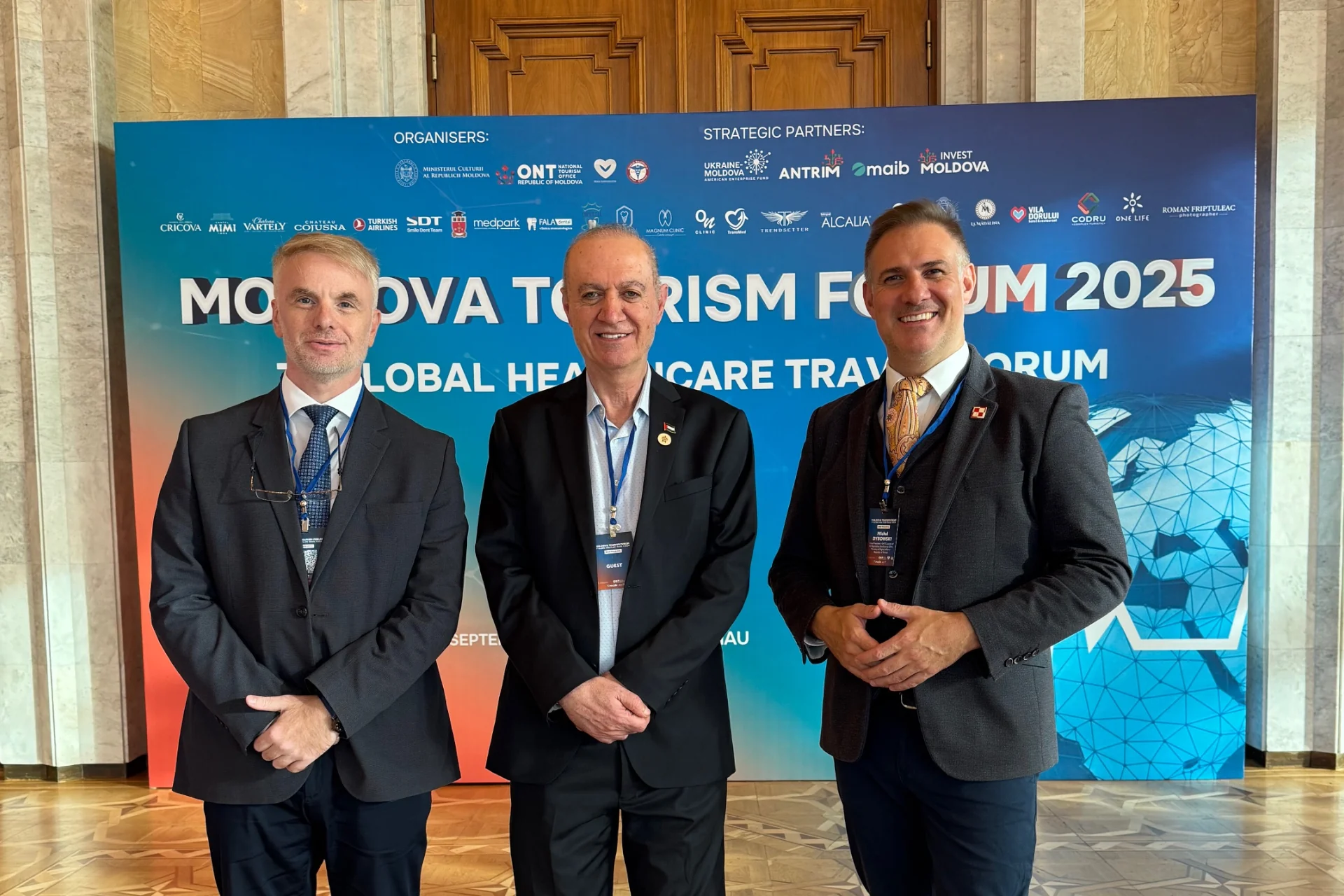 Michał P. Dybowski elected President of the Global Healthcare Travel Council (GHTC)