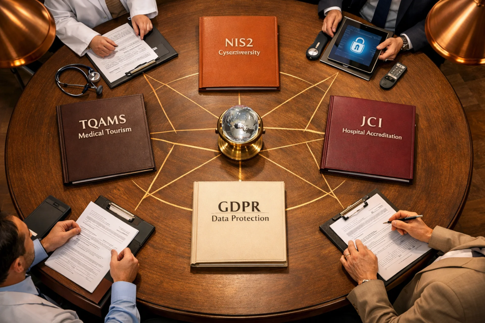 Certification as the Foundation of Competitiveness TQAMS photo Healthcare Poland