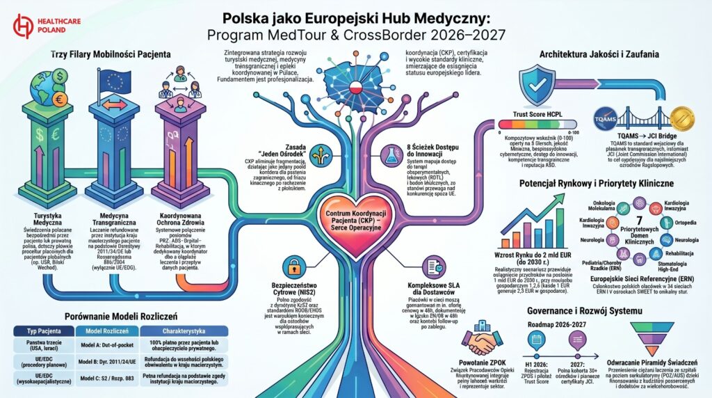 Poland as Europe's medical hub? Five breakthrough changes that will define our health by 2027 - Healthcare Poland
